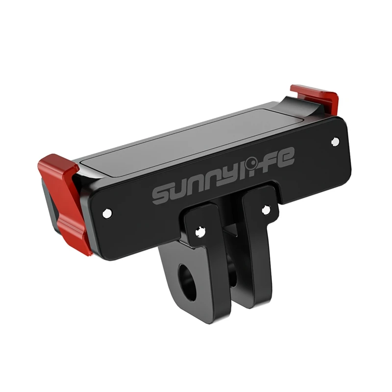 SUNNYLIFE Quick Release Adapter Foldable Magnetic Two Claw Adapter Action Camera Accessories For DJI OSMO Action 5 PRO/4/3/2
SUNNYLIFE Quick Release Adapter Foldable Magnetic Two Claw Adapter Action Camera Accessories For DJI OSMO Action 5 PRO/4/3/2