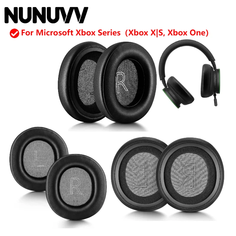 Replacement Ear Pad for Microsoft Xbox Series(Xbox X|S, Xbox One,) Headphones Mesh / Ice gel / Leather Earpads Earmuffs Cushion
Replacement Ear Pad for Microsoft Xbox Series(Xbox X|S, Xbox One,) Headphones Mesh / Ice gel / Leather Earpads Earmuffs Cushion