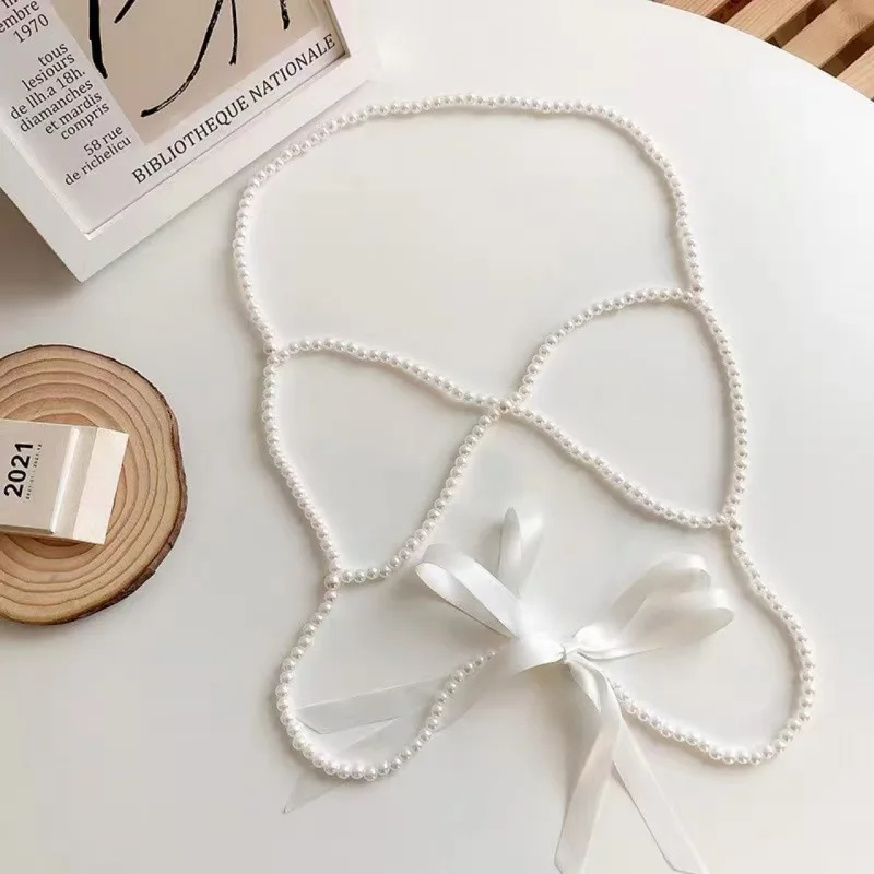 Handmade Beaded Shoulder Chain for Women Adjustable Silk Strap Party Performance Accessory Body Chain Jewelry
Handmade Beaded Shoulder Chain for Women Adjustable Silk Strap Party Performance Accessory Body Chain Jewelry