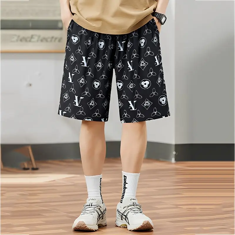 Short Thin Summer Versatile European and American Trend Outer Wear Fashion Printed Shorts Casual Beach Pants Quickly Motorcycle
Short Thin Summer Versatile European and American Trend Outer Wear Fashion Printed Shorts Casual Beach Pants Quickly Motorcycle