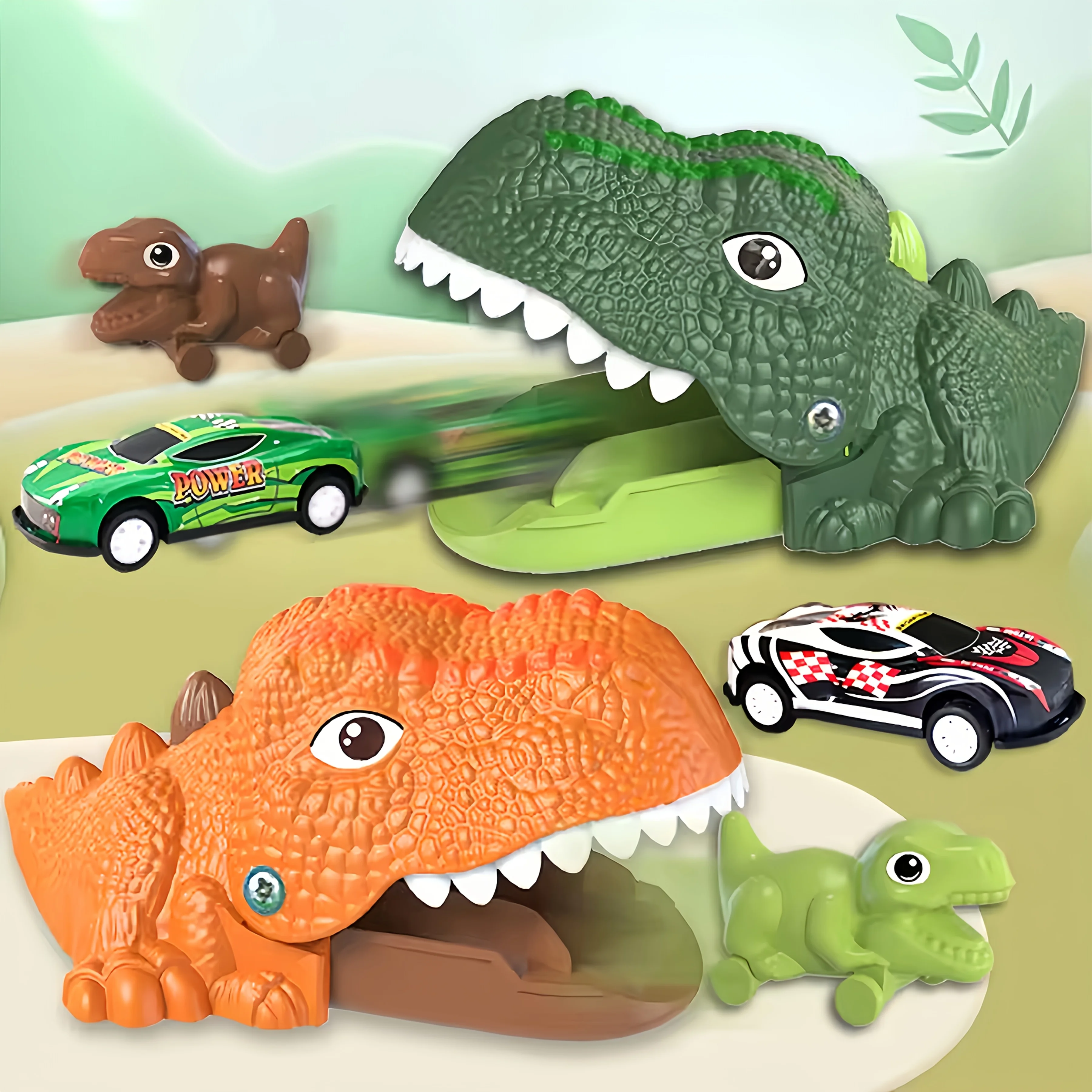 Забавный автомобиль-динозавр, катапульта, вечеринка, гоночные игрушки, игрушки-непоседы, подходящие для подарочных наполнителей, подарки для семейной деятельности, два цвета до
Забавный автомобиль-динозавр, катапульта, вечеринка, гоночные игрушки, игрушки-непоседы, подходящие для подарочных наполнителей, подарки для семейной деятельности, два цвета до