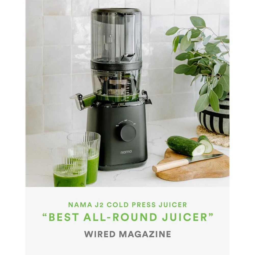 J2 Cold Press Juicer – Self Feeding for Hands-Free Operation with Wide Mouth Hopper for Whole Recipe Loading
J2 Cold Press Juicer – Self Feeding for Hands-Free Operation with Wide Mouth Hopper for Whole Recipe Loading