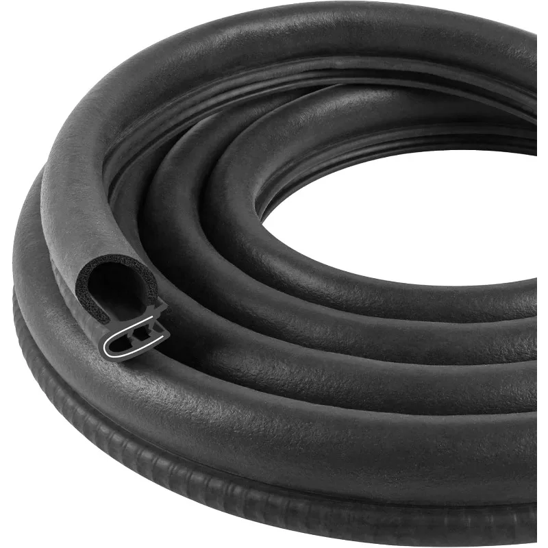 6M Soundproof Sealing Strips Universal Car Door Rubber Seal Strip with Side/Top PVC Bulb for Car Door Boat Home Sealants Kit
6M Soundproof Sealing Strips Universal Car Door Rubber Seal Strip with Side/Top PVC Bulb for Car Door Boat Home Sealants Kit