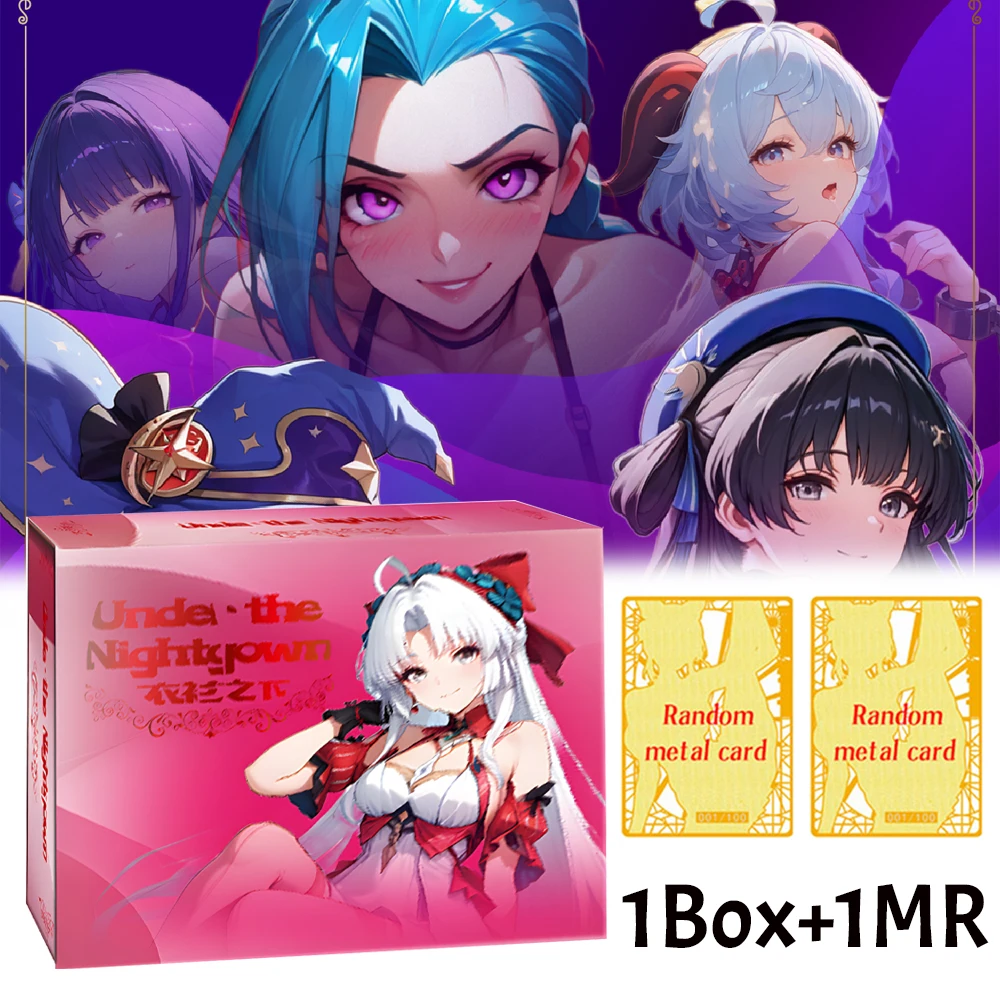 Новейшая история богини карты Waifu YISIQITAN: под ночную рубашку аниме игры Waifu Booster Box CCG ACG Doujin игрушки и подарок для хобби
Новейшая история богини карты Waifu YISIQITAN: под ночную рубашку аниме игры Waifu Booster Box CCG ACG Doujin игрушки и подарок для хобби