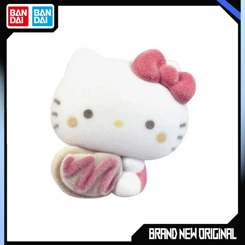 Genuine Bandai Sanrio Characters Capsule Flockies Studio Haneul Gashapon Flocked Hello Kitty Kuromi Collectible Mini Figure
Genuine Bandai Sanrio Characters Capsule Flockies Studio Haneul Gashapon Flocked Hello Kitty Kuromi Collectible Mini Figure