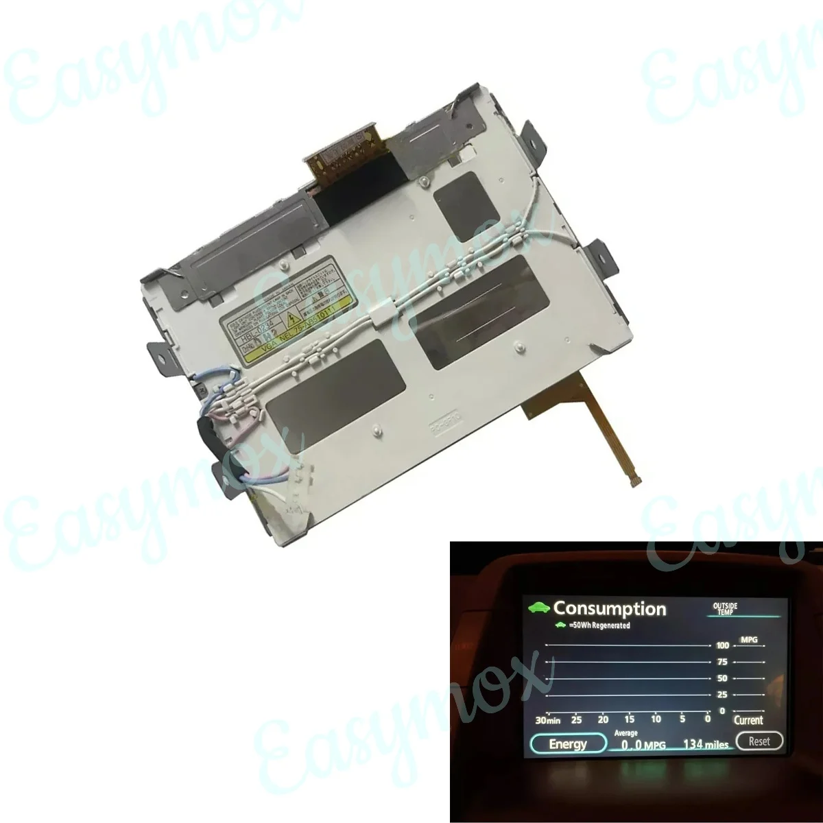 LTA070B510F 95% New 7 inch LCD Display Panel Touch Screen For Toyota Venza 4 runner Prius Avalon Highlander 2008-2014 Repair
LTA070B510F 95% New 7 inch LCD Display Panel Touch Screen For Toyota Venza 4 runner Prius Avalon Highlander 2008-2014 Repair