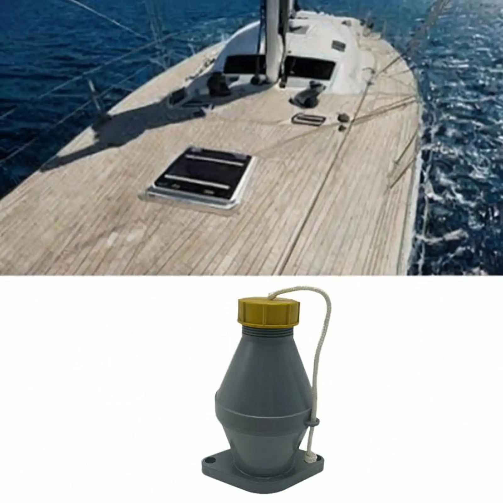 Ship Bilge Hatch Cover Drain Valve Compact PP Material Marine Backflow Prevention Deck Plate Plug for Vessel
Ship Bilge Hatch Cover Drain Valve Compact PP Material Marine Backflow Prevention Deck Plate Plug for Vessel