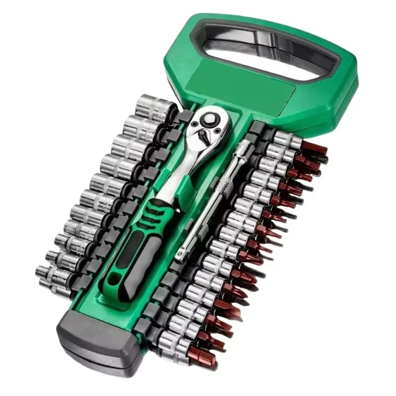 AT19-Repair Spanner Tool 1/4 Wear-Resisting Ratchet Wrench Socket Cr-V High Hardness Auto Repair Spanner Tool Car Repair Tool
AT19-Repair Spanner Tool 1/4 Wear-Resisting Ratchet Wrench Socket Cr-V High Hardness Auto Repair Spanner Tool Car Repair Tool