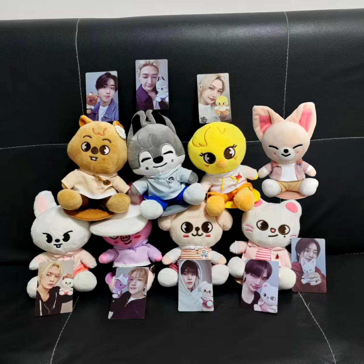 New SKZOO * Crazy Zootopia KPOP Stray Kids Felix Hyunjin Bang Chan HAN Seungmin LeeKnow Photo Card Plush Toy Children's Gift
New SKZOO * Crazy Zootopia KPOP Stray Kids Felix Hyunjin Bang Chan HAN Seungmin LeeKnow Photo Card Plush Toy Children's Gift