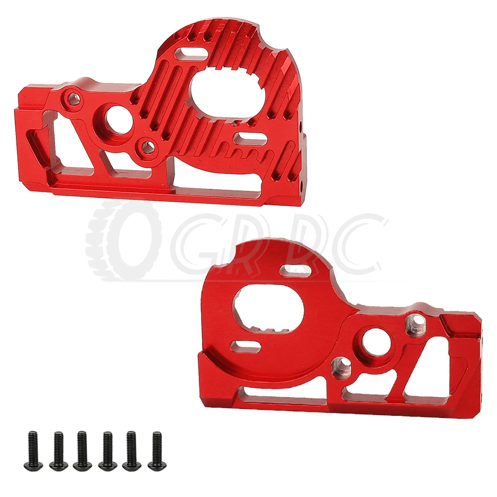 1pc Metal Aluminum Alloy Motor Mount for 1/10 RC Crawler Axial SCX10 PRO Upgrade Parts 3 Color Options
1pc Metal Aluminum Alloy Motor Mount for 1/10 RC Crawler Axial SCX10 PRO Upgrade Parts 3 Color Options