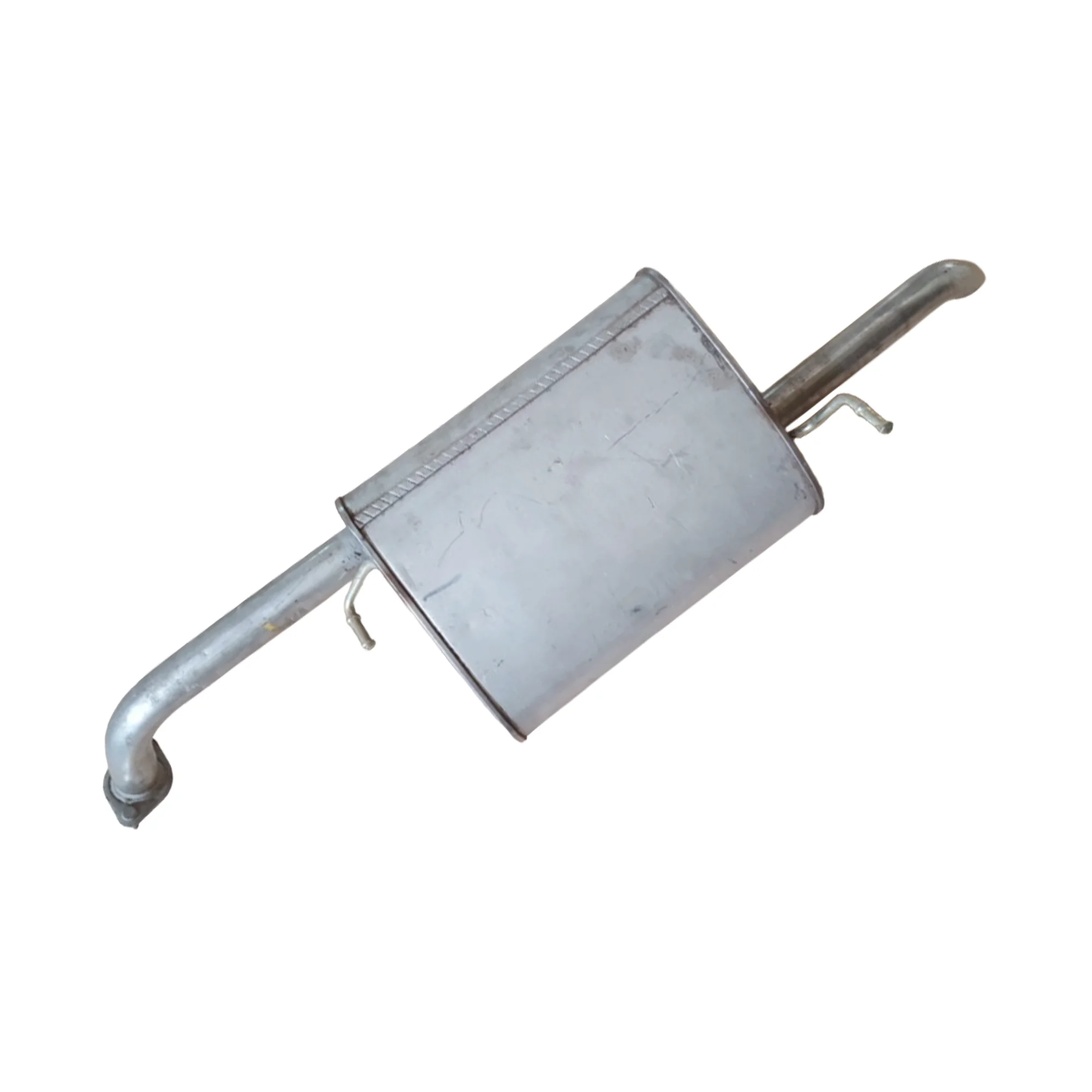 409 Stainless Steel Car Muffler For Chevrolet Lacetti 1.4 1.6 2005 - 2013 Sedan Exhaust Pipe Exhaust System Muffler 96553619ATV&
409 Stainless Steel Car Muffler For Chevrolet Lacetti 1.4 1.6 2005 - 2013 Sedan Exhaust Pipe Exhaust System Muffler 96553619ATV&