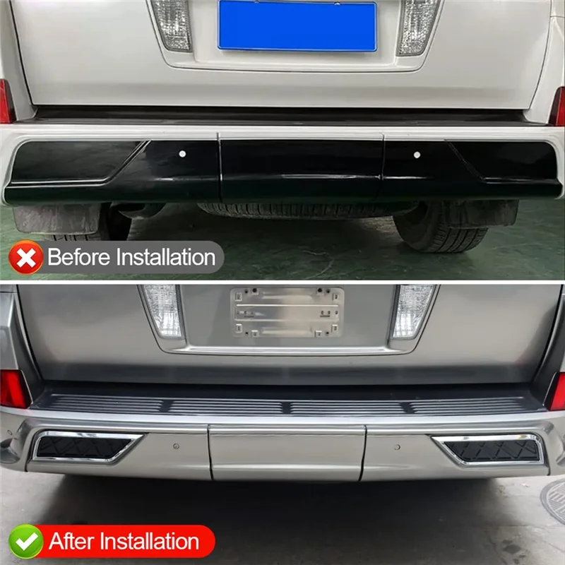 For Lexus LX570 2016 Through 2022 Rear Bumper Decorative Cover Car Exhaust External Exterior Styling Modification Accessories
For Lexus LX570 2016 Through 2022 Rear Bumper Decorative Cover Car Exhaust External Exterior Styling Modification Accessories