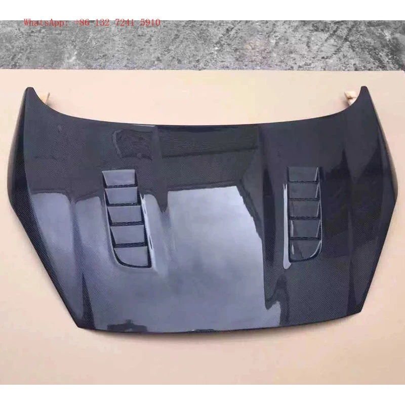 Upgrade Real Carbon Fiber Sport Hood, Premium Tuning Exterior Components, 2013-2024
Upgrade Real Carbon Fiber Sport Hood, Premium Tuning Exterior Components, 2013-2024