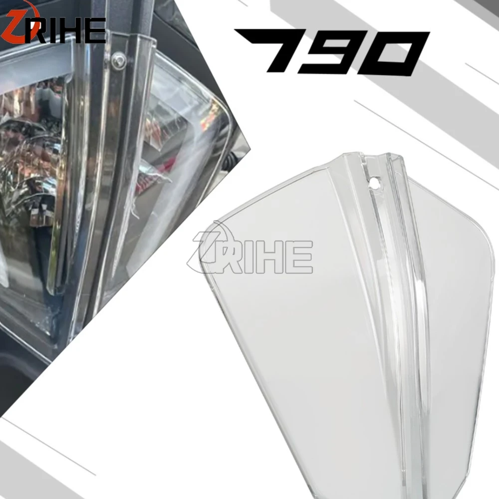 NEW FOR 790 890 Adventure 2019 2020-21 2022 2023 2025 390 Adv R S 890 SMT Motorcycle Headlight Guard Head Light Protector Cover
NEW FOR 790 890 Adventure 2019 2020-21 2022 2023 2025 390 Adv R S 890 SMT Motorcycle Headlight Guard Head Light Protector Cover