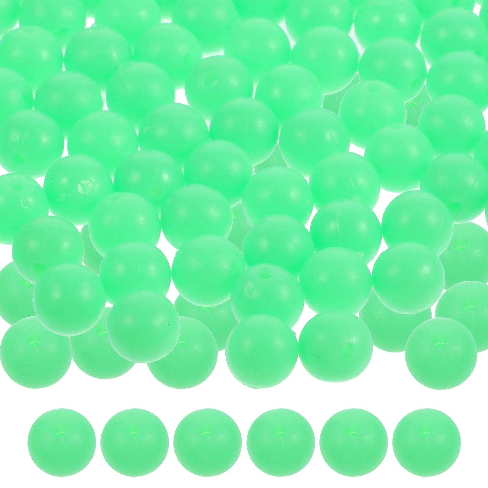 100 Pcs Bionic Fishing Beads 100pcs (78mm Luminous Bead) Lure for Sea Lake River Plastic Glow
100 Pcs Bionic Fishing Beads 100pcs (78mm Luminous Bead) Lure for Sea Lake River Plastic Glow