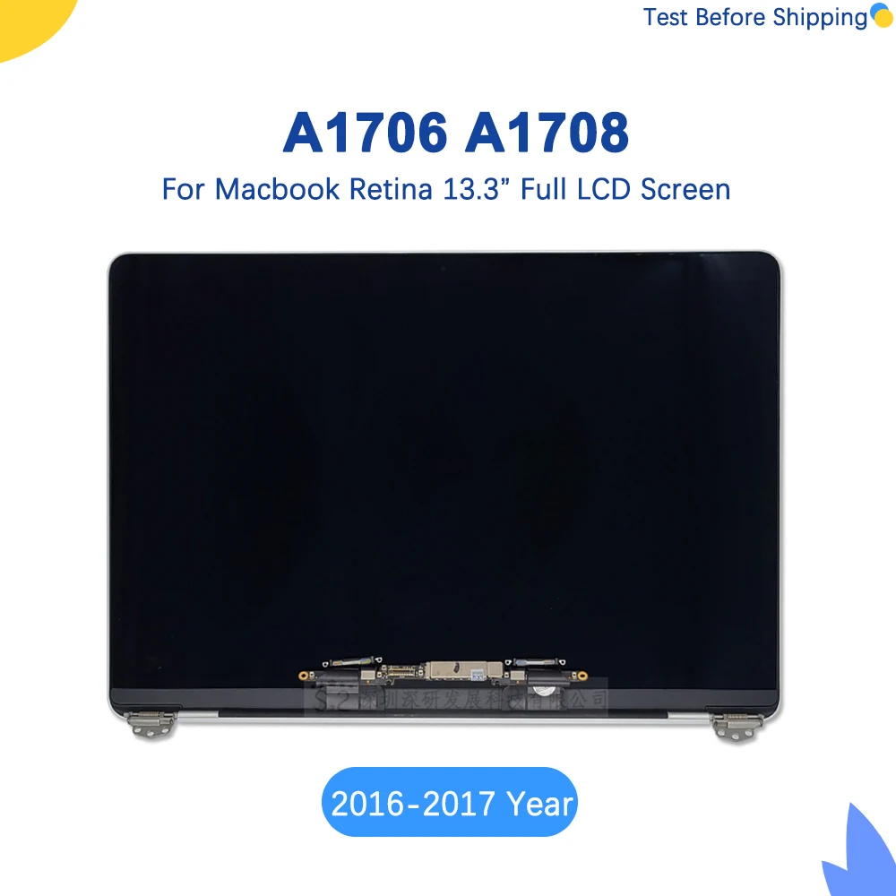 ЖК-экран для ноутбука A1706, экран в сборе для Macbook Retina 13 дюймов, A1706, полный ЖК-дисплей 2016, 2017 лет
ЖК-экран для ноутбука A1706, экран в сборе для Macbook Retina 13 дюймов, A1706, полный ЖК-дисплей 2016, 2017 лет