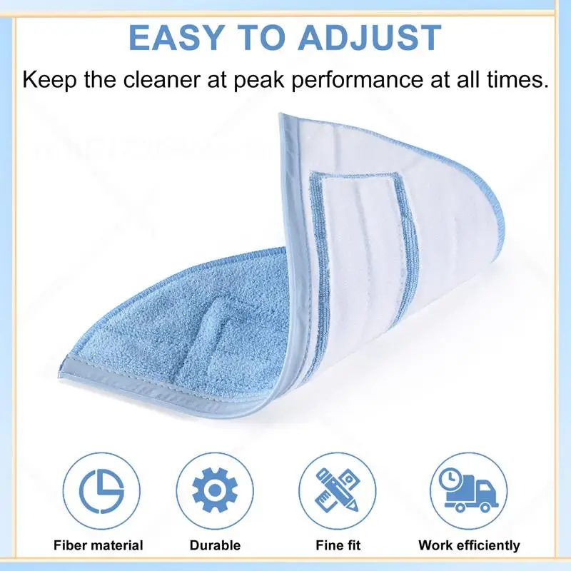 -A60I Replacement Mops Rag Cloths Mop Pads For Roborock S7 Vacuum Cleaner Sweeper Accessories
-A60I Replacement Mops Rag Cloths Mop Pads For Roborock S7 Vacuum Cleaner Sweeper Accessories