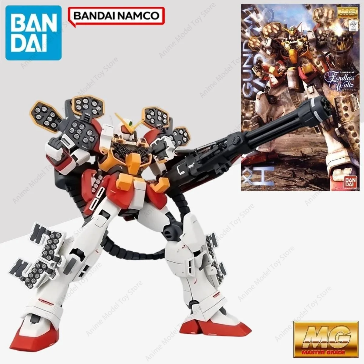 Original Bandai Genuine Figures MG 1/100 XXXG-01H Gundam Heavyarms EW Anime Figures Model Kits Action Collectibles Toys Gifts
Original Bandai Genuine Figures MG 1/100 XXXG-01H Gundam Heavyarms EW Anime Figures Model Kits Action Collectibles Toys Gifts