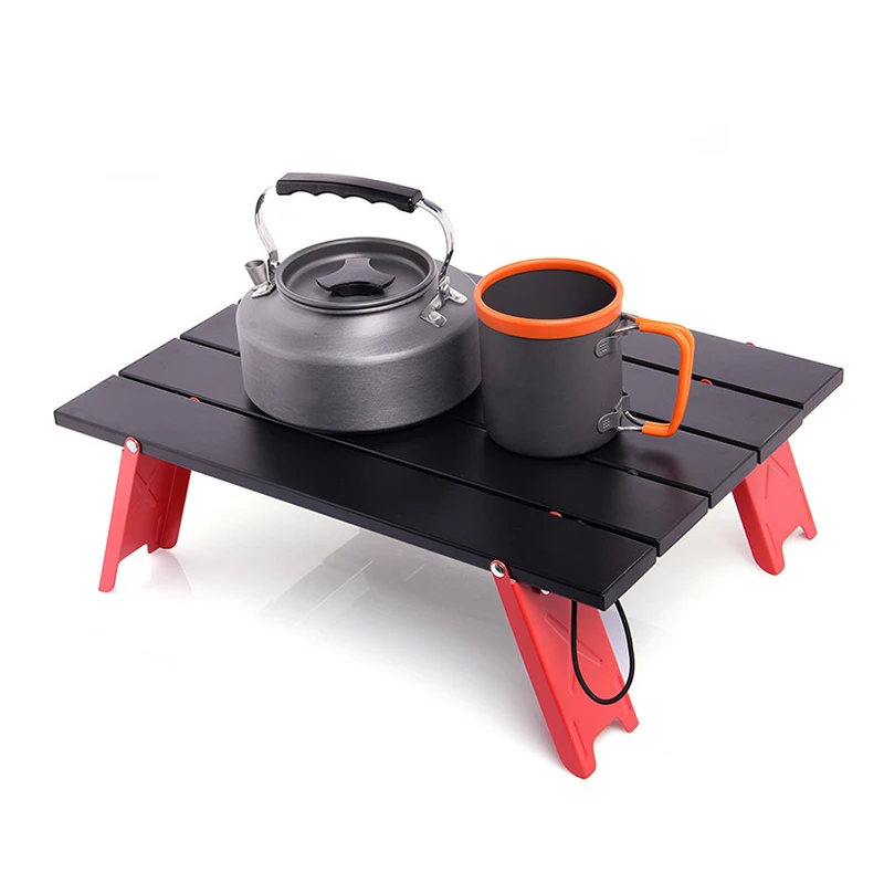 Camping Mini Portable Aluminum Foldable Table for Outdoor Picnic Barbecue Tours Tableware Ultra Light Folding Computer Bed Desk
Camping Mini Portable Aluminum Foldable Table for Outdoor Picnic Barbecue Tours Tableware Ultra Light Folding Computer Bed Desk