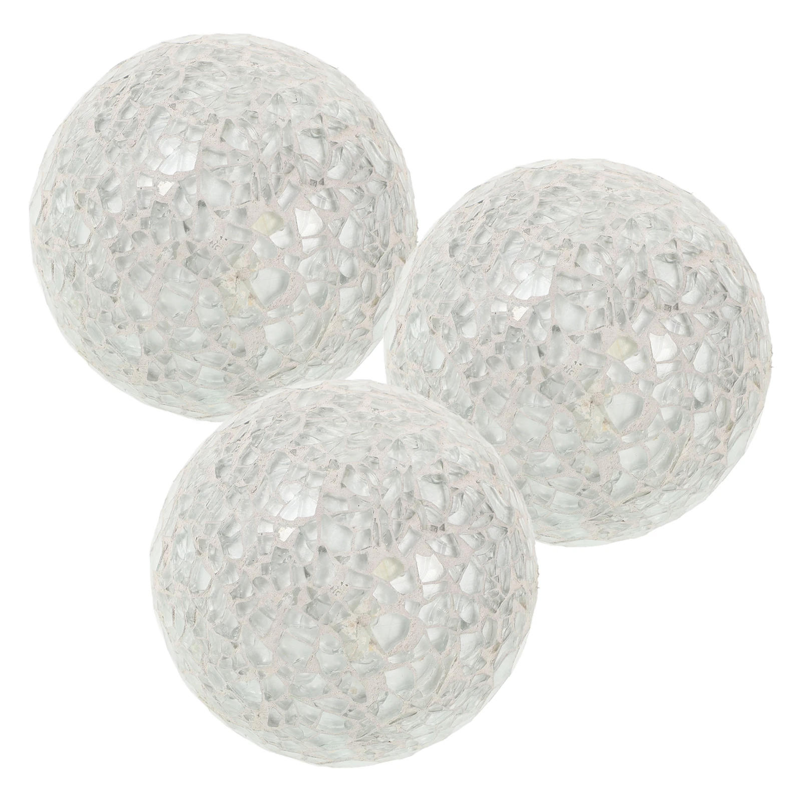 3 Pcs Inch Decorative Glass Balls Mosaic Sphere Tabletop Decor Ornaments for Home Wedding Tabletop Centerpiece Party DIY
3 Pcs Inch Decorative Glass Balls Mosaic Sphere Tabletop Decor Ornaments for Home Wedding Tabletop Centerpiece Party DIY
