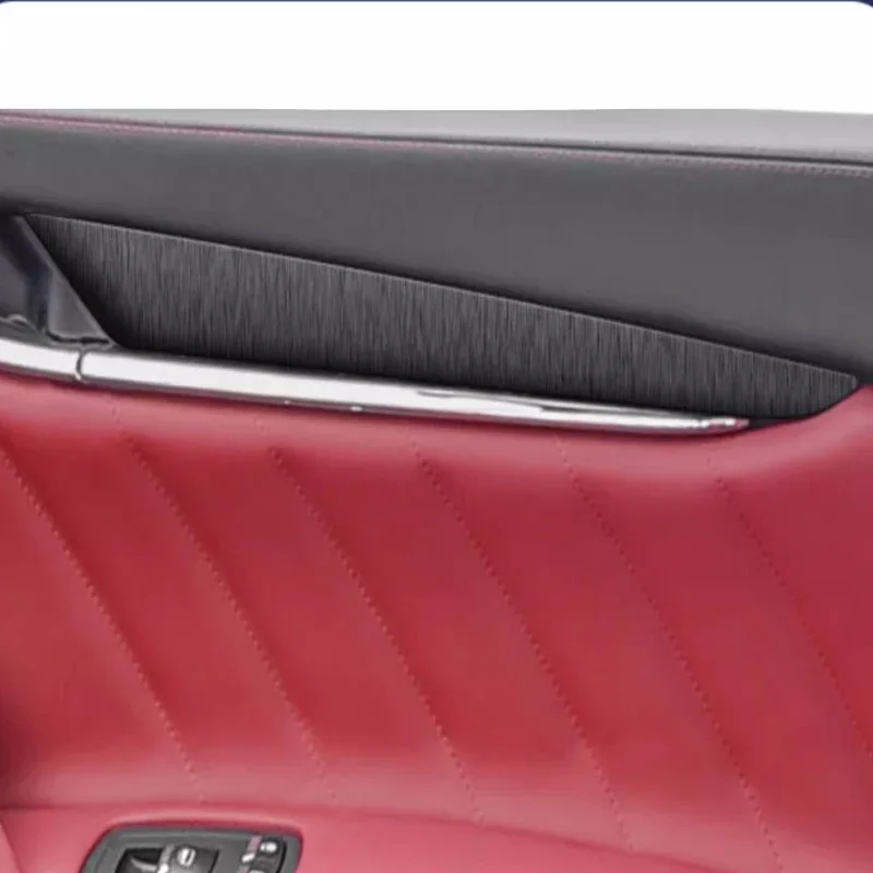 For MASERATI QUATTROPORTE 2015-2023 Car Carbon Interior Sticker Window Lifting Panel Decal Gear Door Protective Film Accessory
For MASERATI QUATTROPORTE 2015-2023 Car Carbon Interior Sticker Window Lifting Panel Decal Gear Door Protective Film Accessory
