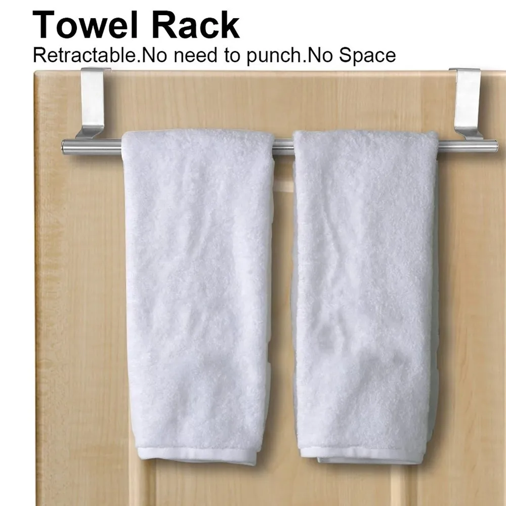 Выдвижная вешалка для полотенец 23-35 см, одинарная, без сверления, из нержавеющей стали, для кухни
Выдвижная вешалка для полотенец 23-35 см, одинарная, без сверления, из нержавеющей стали, для кухни