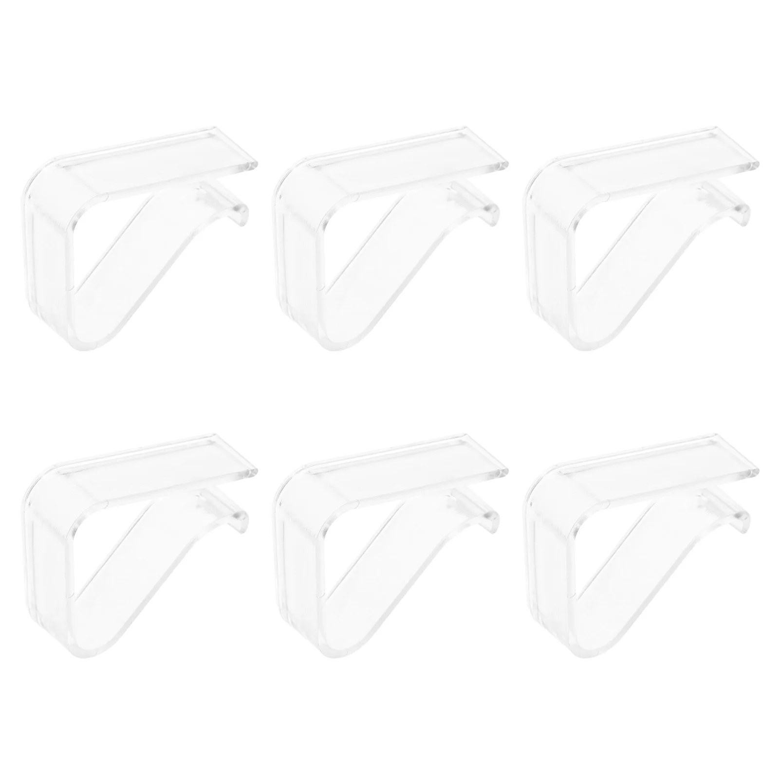 6 Pcs Table Cloth Tablecloth Holder Plastic Clips to down Stainless Steel Picnic Outdoor on for Tablecloths
6 Pcs Table Cloth Tablecloth Holder Plastic Clips to down Stainless Steel Picnic Outdoor on for Tablecloths