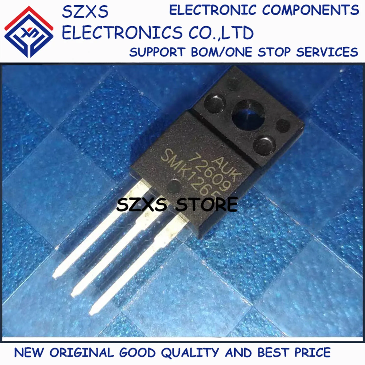 New Original 10Pcs SMK1265 TO-220F 650V 12A MOSFET Field Effect Transistor In Stock Electronic Components Good Quality
New Original 10Pcs SMK1265 TO-220F 650V 12A MOSFET Field Effect Transistor In Stock Electronic Components Good Quality