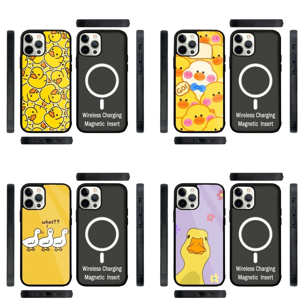 Yellow Duck Phone Case Strong Magnetic For IPhone 15,14,13,Pro,Max,Plus,11,12,Mini For Magsafe Wireless Charging
Yellow Duck Phone Case Strong Magnetic For IPhone 15,14,13,Pro,Max,Plus,11,12,Mini For Magsafe Wireless Charging