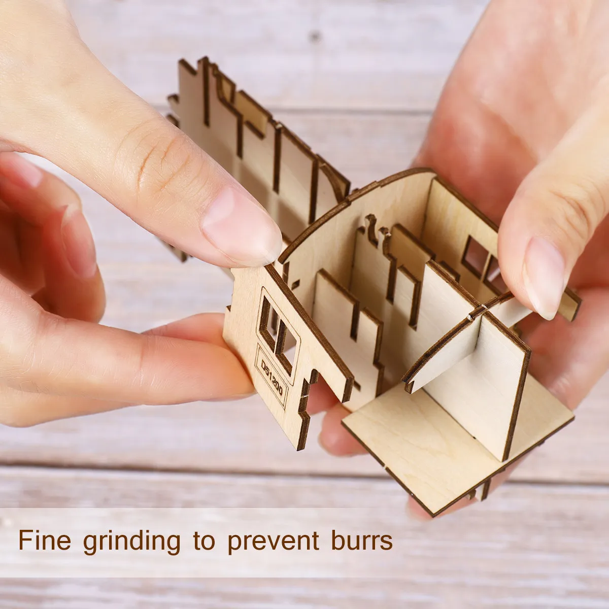 3D Wooden Steam Train Puzzle Educational Creative Desktop Decoration Shelf Ornament No Glue for Kids Adults
3D Wooden Steam Train Puzzle Educational Creative Desktop Decoration Shelf Ornament No Glue for Kids Adults