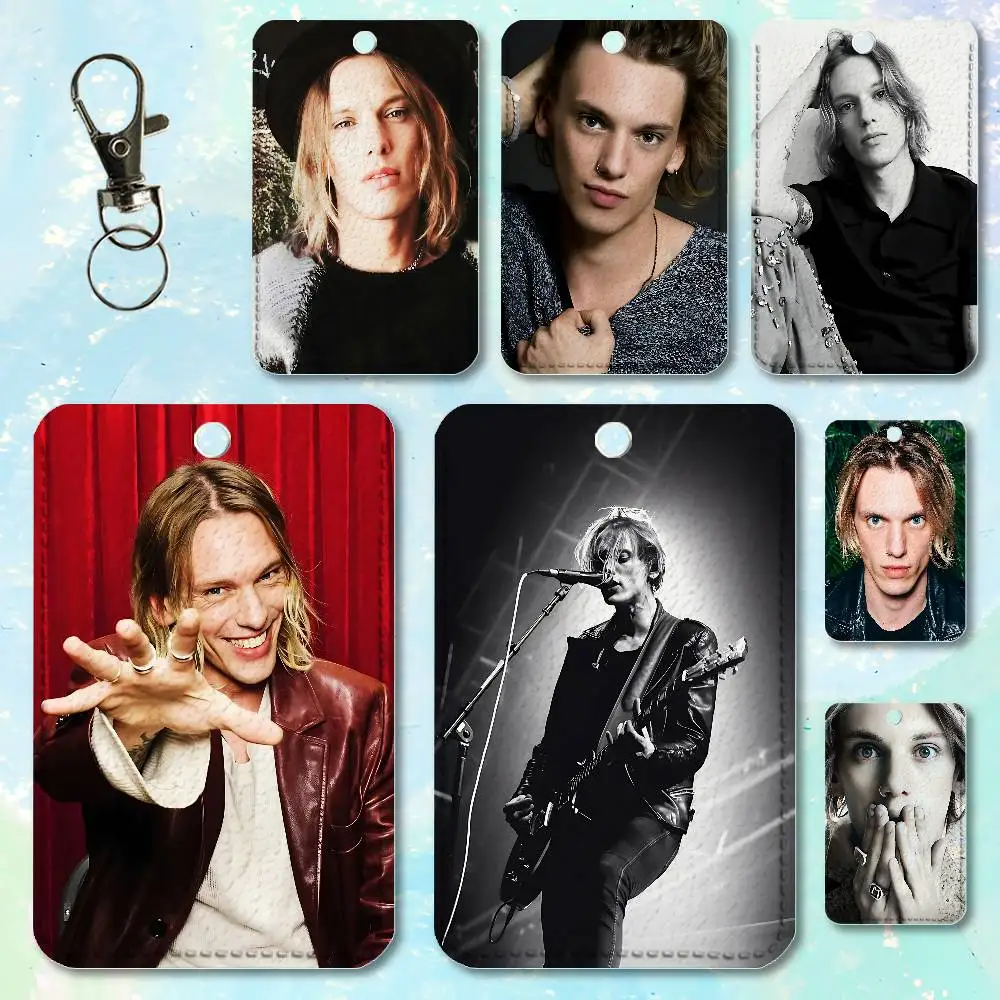 Actor J-Jamie Campbell B-Bower Premium PU Leather Card for Daily Use Holder Card Case with Metal Carabiner Customizable Design
Actor J-Jamie Campbell B-Bower Premium PU Leather Card for Daily Use Holder Card Case with Metal Carabiner Customizable Design