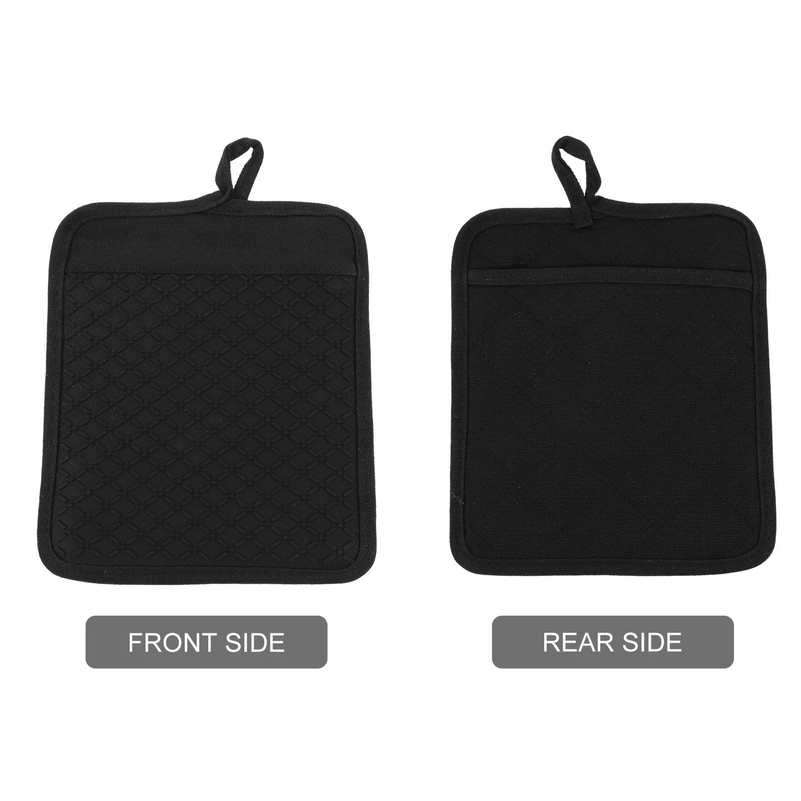 Silicone Gloves Pot Holders Heat Resistant Kitchen Hot Mitts for Cooking Baking Cotton Oven Potholders Proof
Silicone Gloves Pot Holders Heat Resistant Kitchen Hot Mitts for Cooking Baking Cotton Oven Potholders Proof