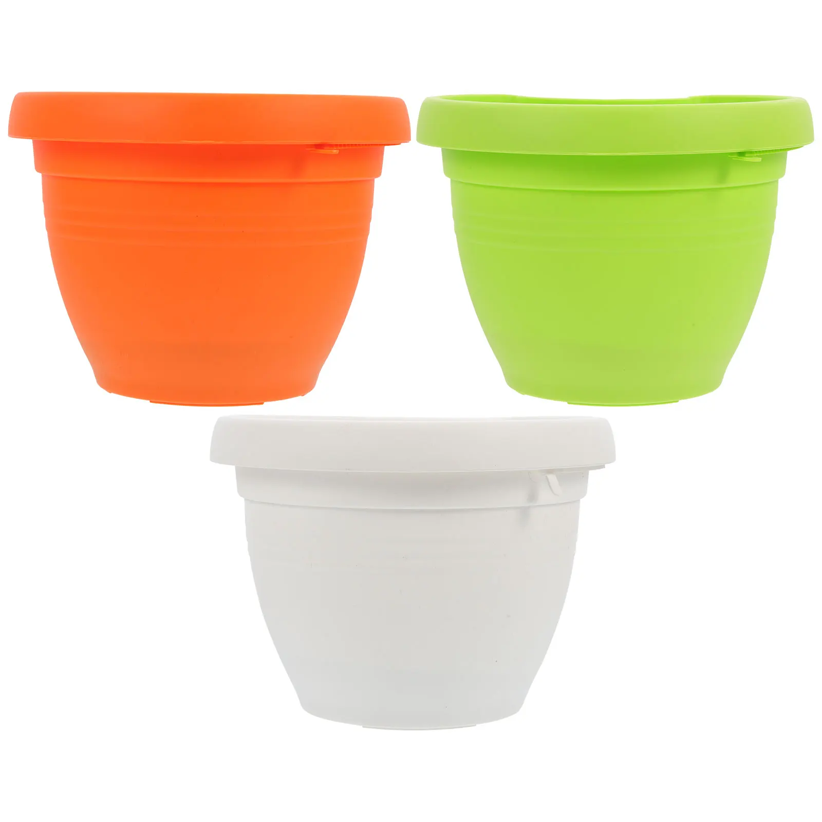 3 pcs Pipeline Flower Pot Plant Stand Durable Plastic Material Hanging Flowerpot Craft Decor Outdoor Use
3 pcs Pipeline Flower Pot Plant Stand Durable Plastic Material Hanging Flowerpot Craft Decor Outdoor Use