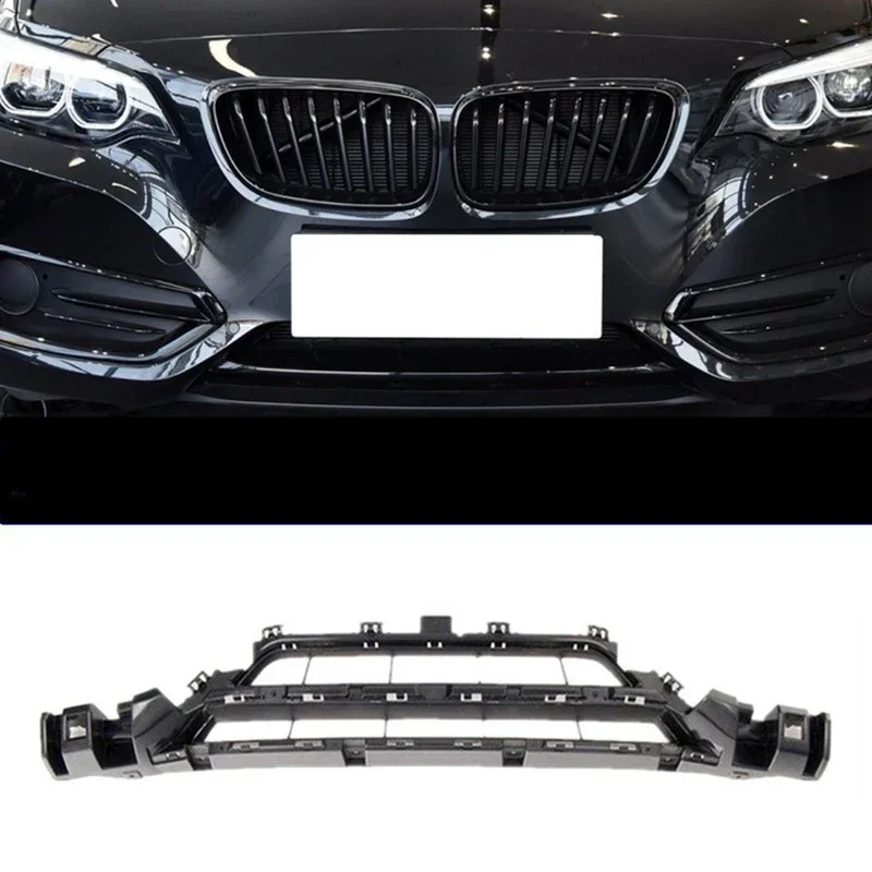 Front Bumper Lower Center Grille for BMW 2 Series F22 F23 218i 220i 225i 230i 2014-2019
Front Bumper Lower Center Grille for BMW 2 Series F22 F23 218i 220i 225i 230i 2014-2019