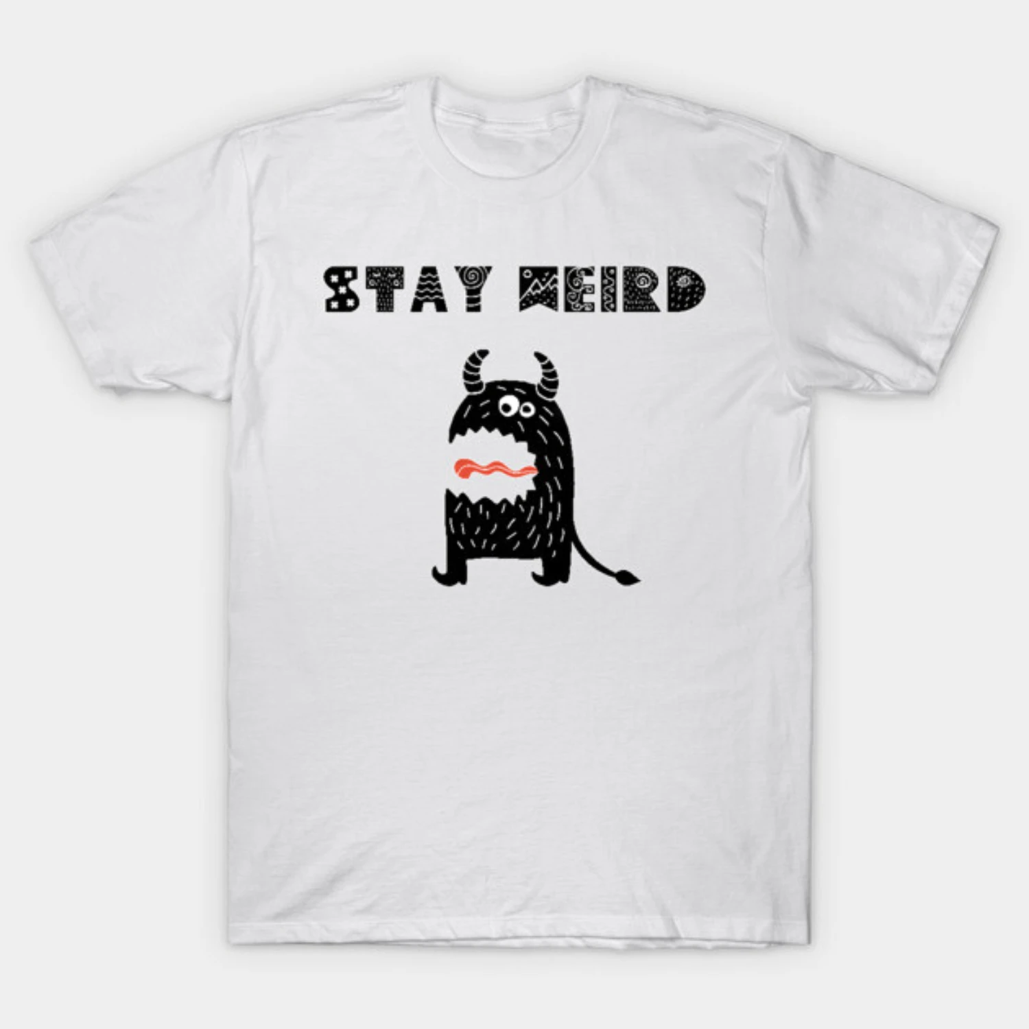 Casual Men Weird Monster Bacon Theme Cotton Clothes, O-neck Motorcycle T-shirt, All-match Tee for Relax Street Trend Daily Wear
Casual Men Weird Monster Bacon Theme Cotton Clothes, O-neck Motorcycle T-shirt, All-match Tee for Relax Street Trend Daily Wear