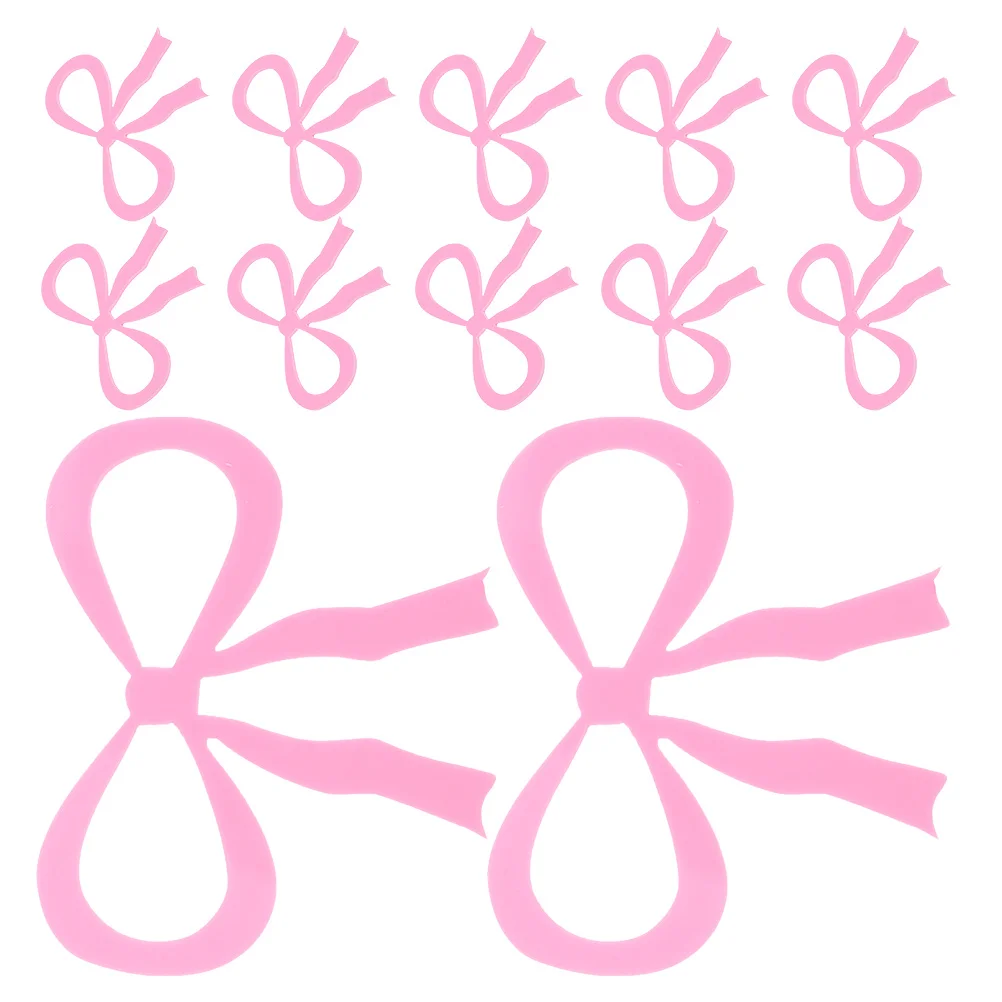 12Pcs Bowknot Wine Glass Charm Drink Markers Stylish Acrylic Party Decor for Celebration Birthday Wedding Baby Shower Tasting
12Pcs Bowknot Wine Glass Charm Drink Markers Stylish Acrylic Party Decor for Celebration Birthday Wedding Baby Shower Tasting