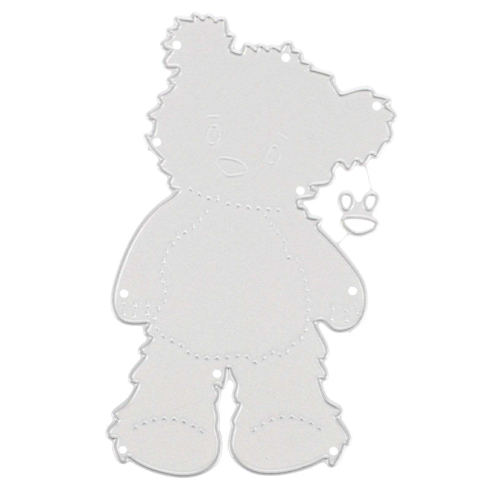 Cards DIY Bear Metal Carbon Steel Knife Mold Paper Embossing Etching Cutting Die Cuts for Making Crafts Folders Silver Dies
Cards DIY Bear Metal Carbon Steel Knife Mold Paper Embossing Etching Cutting Die Cuts for Making Crafts Folders Silver Dies