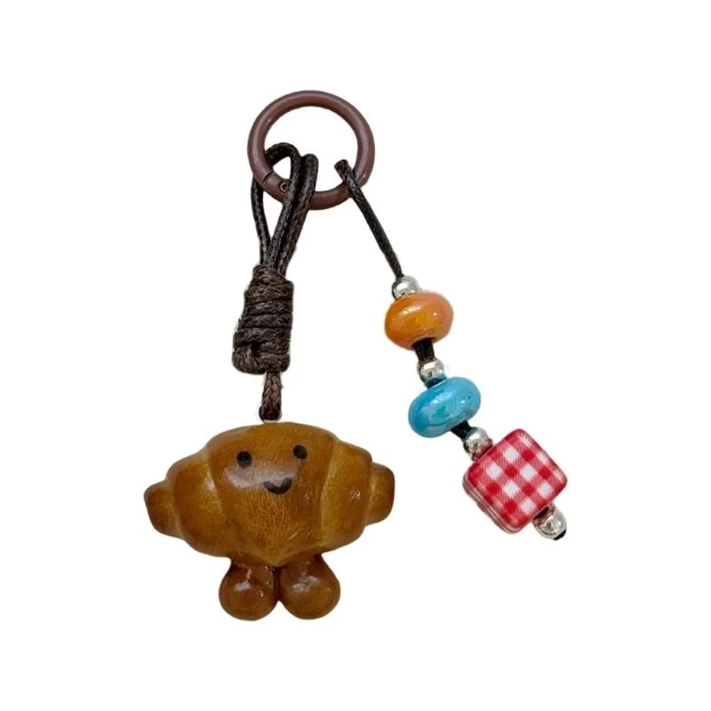 A3PE Creative Chocolate Pretzel Bread Wallet Ornament Bag Pendant for Backpack Decors
A3PE Creative Chocolate Pretzel Bread Wallet Ornament Bag Pendant for Backpack Decors