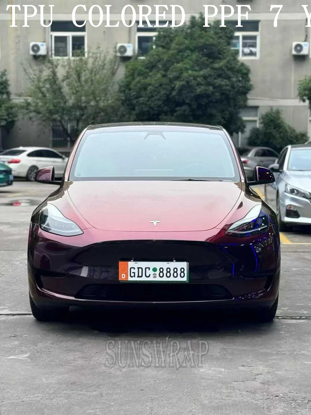 High Gloss Metallic Finish Black Ghost with Red Flames Dynamic TPU ColorPPF Film ,Self-Healing, for Supercars & Motorcycles
High Gloss Metallic Finish Black Ghost with Red Flames Dynamic TPU ColorPPF Film ,Self-Healing, for Supercars & Motorcycles