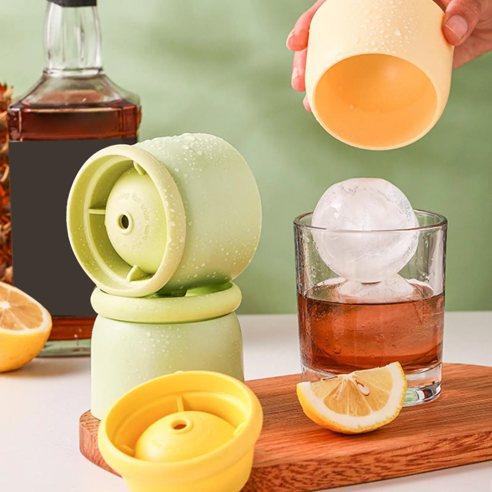circle ice cubes mold Whiskey ice ball mold Maker Large ice block mold Sphere Mould Silicone Whiskey Freeze Round Ice Mold
circle ice cubes mold Whiskey ice ball mold Maker Large ice block mold Sphere Mould Silicone Whiskey Freeze Round Ice Mold