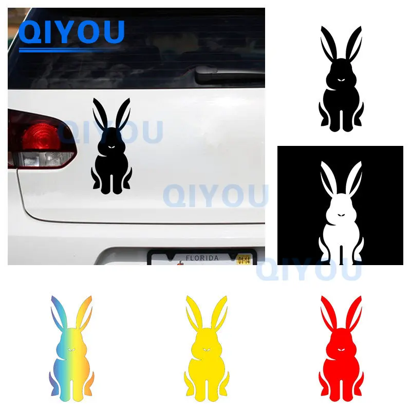 Interesting Creative Car Stickers Decoration Cut Rabbit Pattern Stickers Waterproof Die Cut Exterior Accessories PVC Decal
Interesting Creative Car Stickers Decoration Cut Rabbit Pattern Stickers Waterproof Die Cut Exterior Accessories PVC Decal