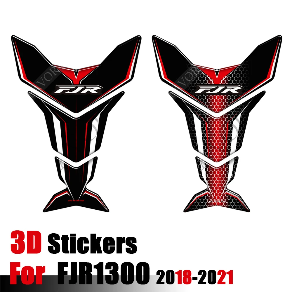 FJR1300 Motorcycle accessories 3D Stickers Tank Pad Protector Fish bone stickers Decal Kit For Yamaha FJR 1300 2018-2021
FJR1300 Motorcycle accessories 3D Stickers Tank Pad Protector Fish bone stickers Decal Kit For Yamaha FJR 1300 2018-2021