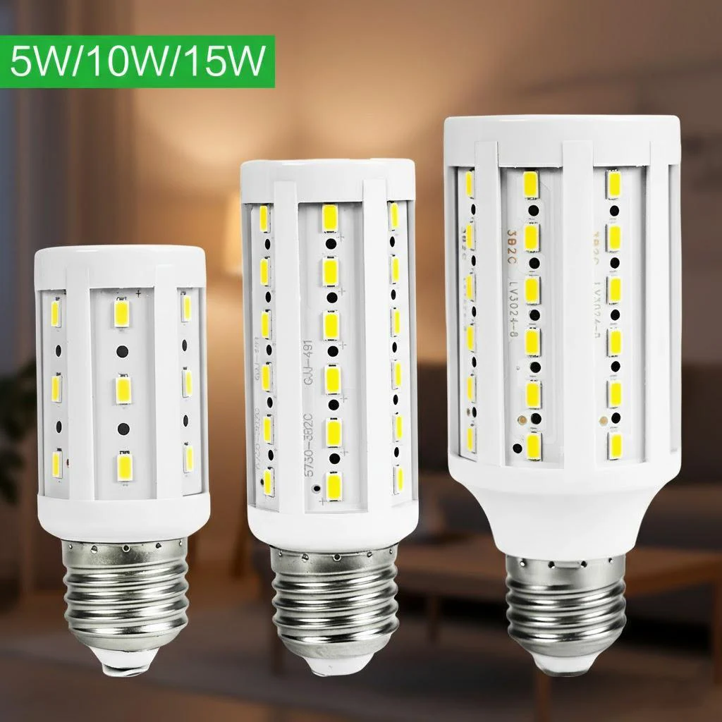 High-Brightness E27 SMD LED Corn Bulb 360-degree Illumination Energy-Saving Indoor Outdoor Lighting
High-Brightness E27 SMD LED Corn Bulb 360-degree Illumination Energy-Saving Indoor Outdoor Lighting