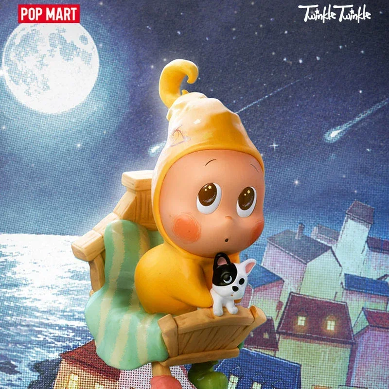 POPMART Twinkle Twinkle Dream Walk Series Anime Action Figure Blind Box Guess Bag Desktop Decoration Cute Model Gift Blind Bag
POPMART Twinkle Twinkle Dream Walk Series Anime Action Figure Blind Box Guess Bag Desktop Decoration Cute Model Gift Blind Bag