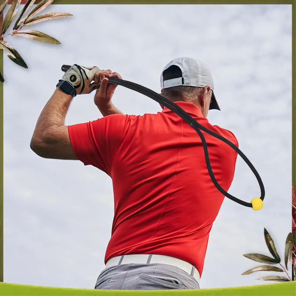 Reliable-Golf Swing Rope Training Aid Fitness Equipment Trainer Practice Posture Corrector Exercise Assistance Tool For Beginner
Reliable-Golf Swing Rope Training Aid Fitness Equipment Trainer Practice Posture Corrector Exercise Assistance Tool For Beginner