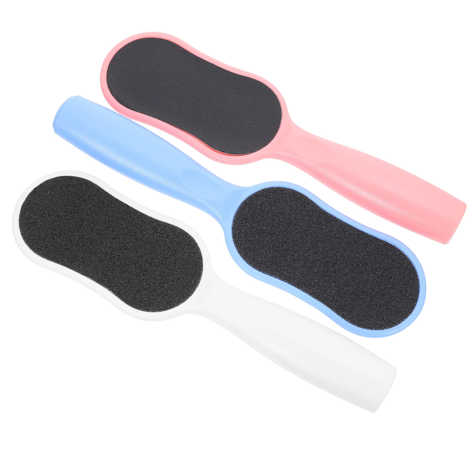 3pcs Dual-Sided Foot File Pedicure Exfoliator Foot Care Trimmer Tool Ergonomic Handle Reusable Dead Skin Remover Callus Scrubber
3pcs Dual-Sided Foot File Pedicure Exfoliator Foot Care Trimmer Tool Ergonomic Handle Reusable Dead Skin Remover Callus Scrubber