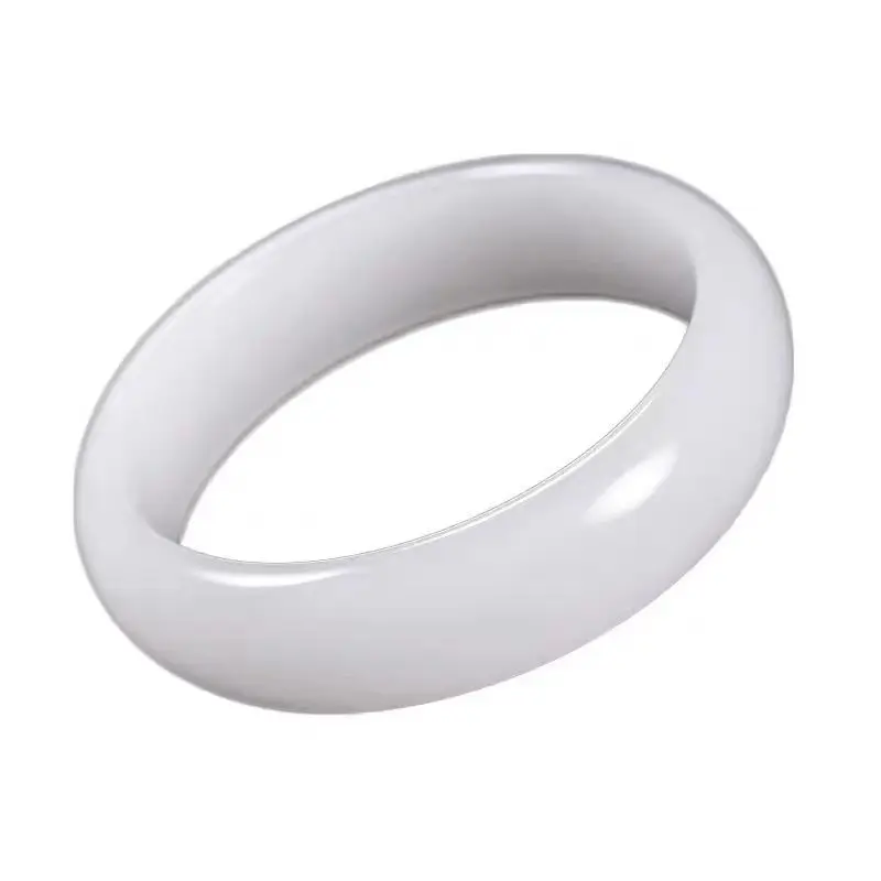 Xinjiang Hotan , Natural , Genuine White Women, True Jade Bracelet for Prosper
Xinjiang Hotan , Natural , Genuine White Women, True Jade Bracelet for Prosper