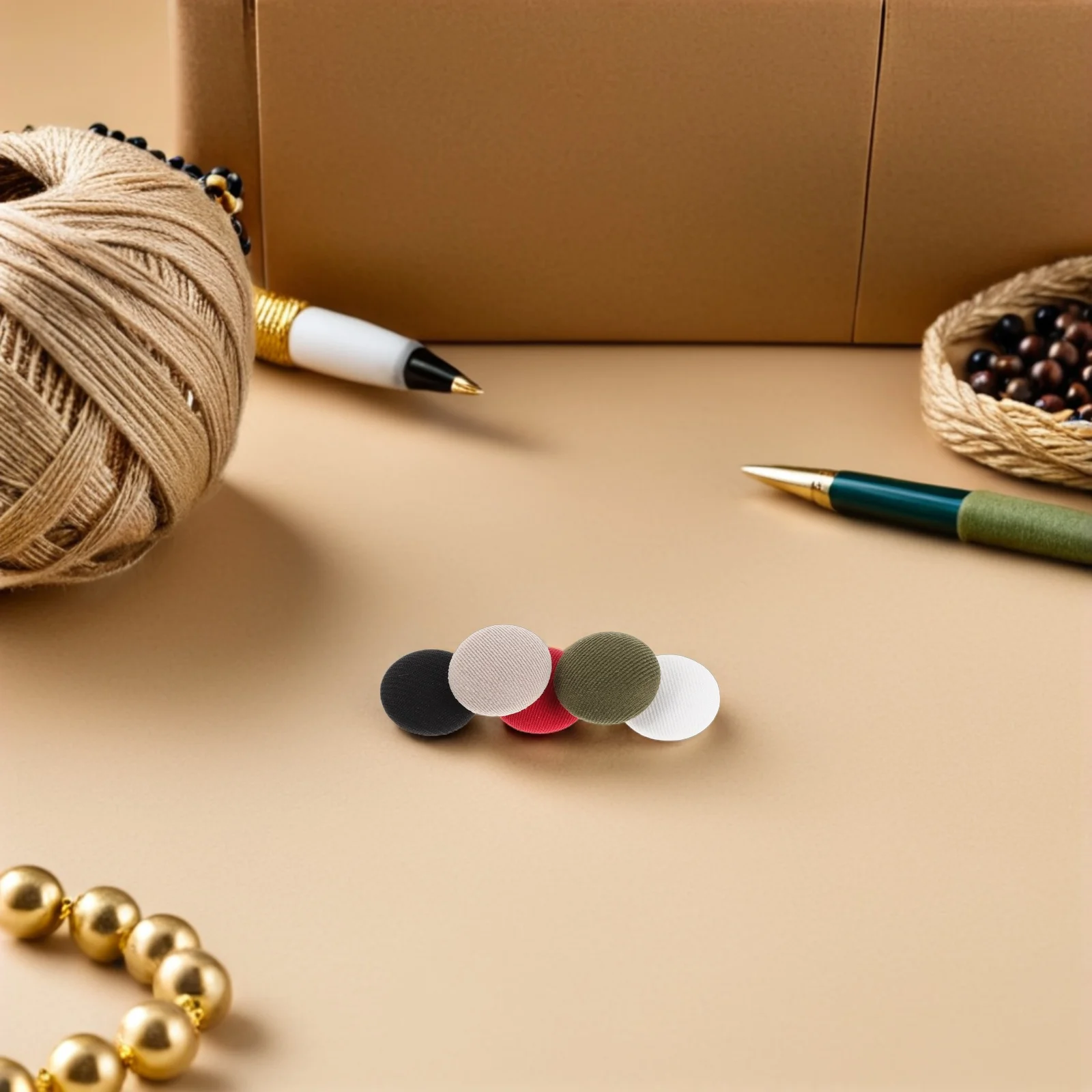 50Pcs Hat Top Button Replacement Classic Round Cloth Covered Buttons 17Mm Baseball Cap Fasteners Repair Caps Snap Decorative
50Pcs Hat Top Button Replacement Classic Round Cloth Covered Buttons 17Mm Baseball Cap Fasteners Repair Caps Snap Decorative