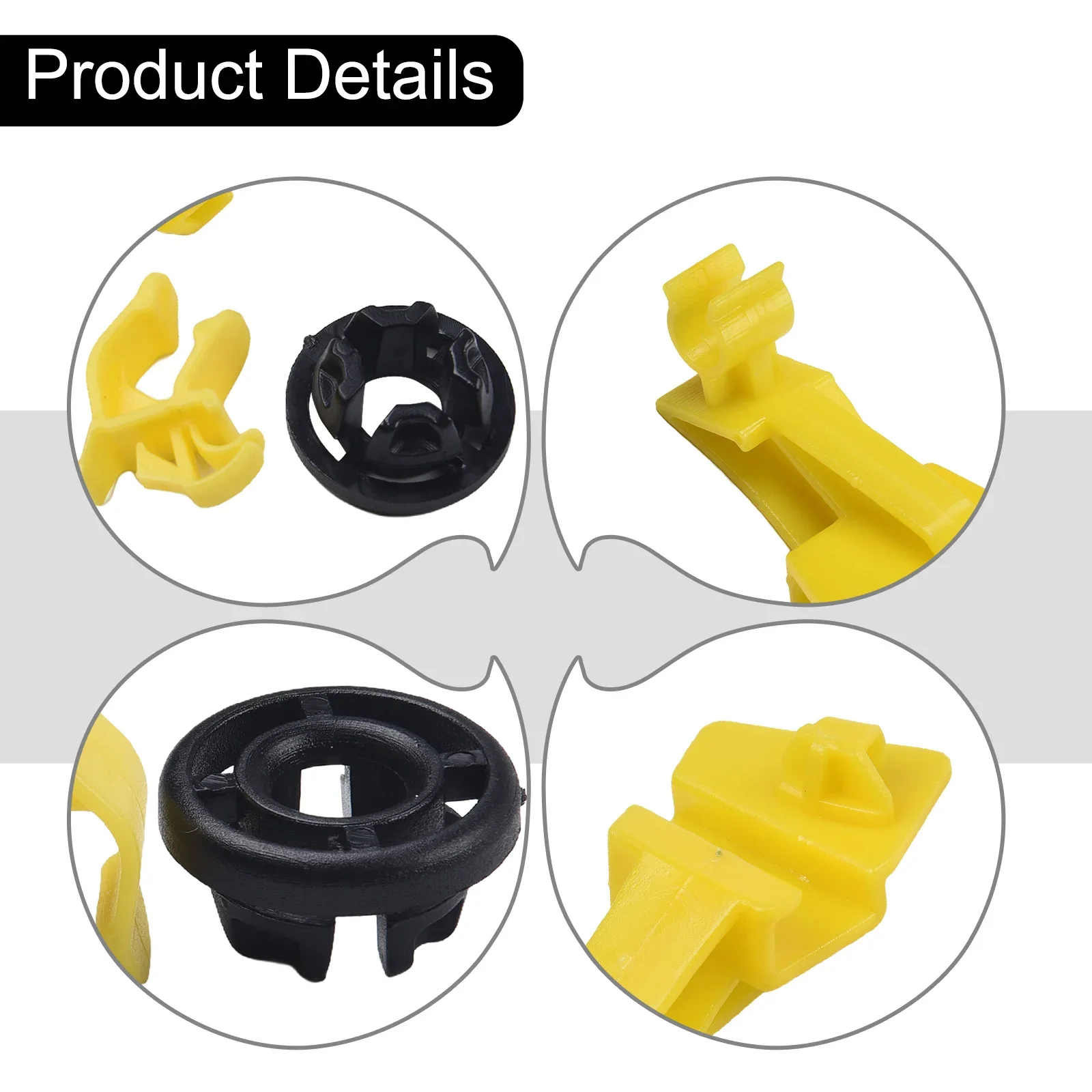 3pcs/set Brand New High Quality Car Support Rod Clamp Plastic Car Bonnet Support Rod Clamp For C-Max For Focus
3pcs/set Brand New High Quality Car Support Rod Clamp Plastic Car Bonnet Support Rod Clamp For C-Max For Focus