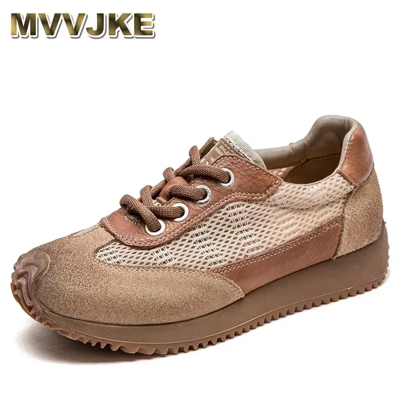 2025 Air Mesh Genuine Leather Mixed Color Women Chunky Sneaker Comfy Spring Summer Ankle Boots Flats Booties Autumn Shoes
2025 Air Mesh Genuine Leather Mixed Color Women Chunky Sneaker Comfy Spring Summer Ankle Boots Flats Booties Autumn Shoes